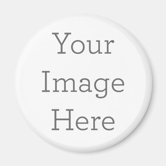 スタンダード、5.715cm サークルマグネット (正面)