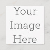 6.35cm x 6.35cmエンクロージャーカード (正面)