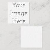 6.35cm x 6.35cmエンクロージャーカード (正面/裏面)