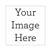 オリジナル作成 6.4cm x 6.4cm ラバースタンプ (インプリント)