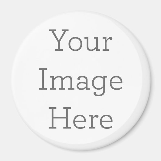 ラージ、7.62cm サークルマグネット (正面)