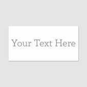 クラシック名札 (正面)