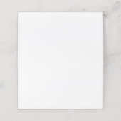 横二つ折り予約カード (外部開封)