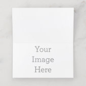 横二つ折り予約カード (内部開封)