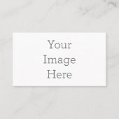 米スタンダード 8.89cm x 5.08cmコーリングカード (正面)