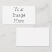 8.9cm x 5.1cmフラットアドバイスカード (正面/裏面)