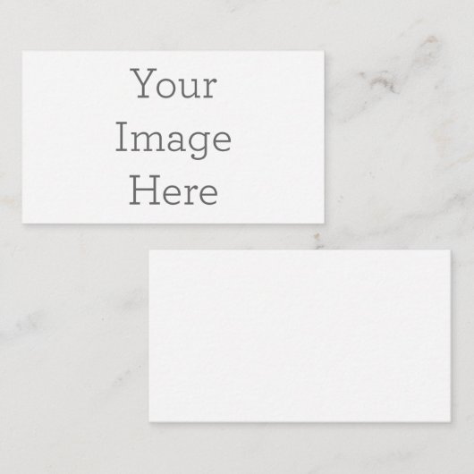 8.9cm x 5.1cmフラットアドバイスカード (正面/裏面)