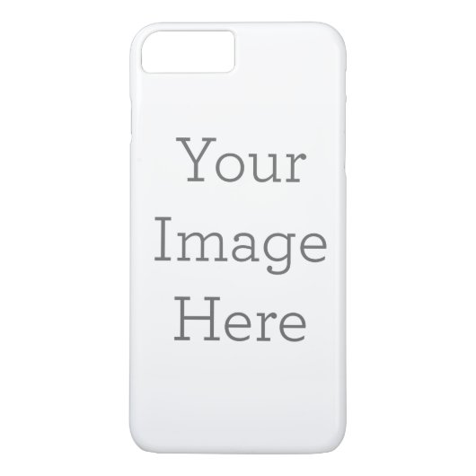 Case-Mateスマートフォンケース, Apple iPhone 8 Plus/7 Plus, Barely There (裏面)