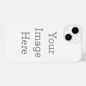 Case-Mateスマートフォンケース, Apple iPhone 14, Barely There (裏面 (横))