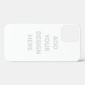 オリジナル作成 Barely There iPhone 12 Proケース Case-Mate iPhoneケース (裏面 (横))