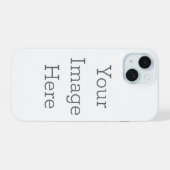 iPhone 15 スリムフィット ケース, グロッシー (裏面横)