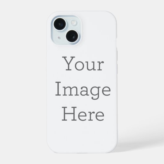 iPhone 15 スリムフィット ケース, グロッシー (裏面)