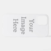 iPhone 12 スリムフィット ケース, グロッシー (裏面横)