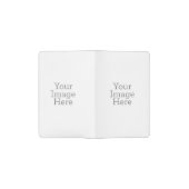 カスタムポケット MOLESKINE® カバー (オープン)