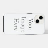 iPhone 14 タフ ケース, グロッシー (裏面横)