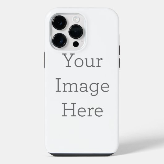 iPhone 14 Pro Max タフ ケース, グロッシー (裏面)