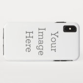 Case-Mateスマートフォンケース, Apple iPhone XS Max, Tough (裏面(横))