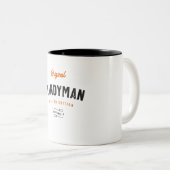 オリジナル便利限定版 ツートーンマグカップ (正面右)