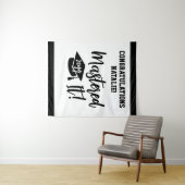 オリジナル修士号卒業マスターしました タペストリー (インサイチュ(横))