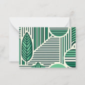 オリジナル償還可能チケット ギフトアイデア クーポンカード ノートカード (裏面)