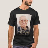 オリジナル写真で乾杯!90歳の誕生日パーティー Tシャツ (正面)