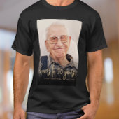 オリジナル写真で乾杯!90歳の誕生日パーティー Tシャツ