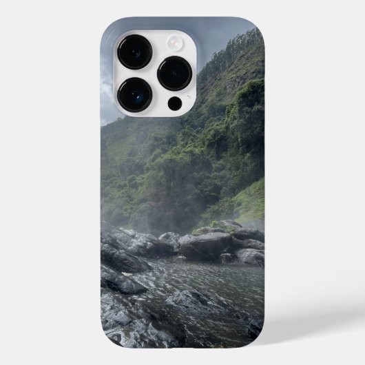 オリジナル写真で作るモダンなカスタムiPhoneケース Case-Mate iPhoneケース (裏面)