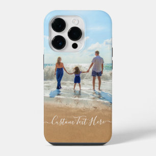 オリジナル写真とテキストのギフト iPhone 14 PROケース