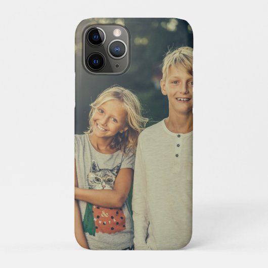 オリジナル写真とテキスト Case-Mate iPhoneケース (裏)
