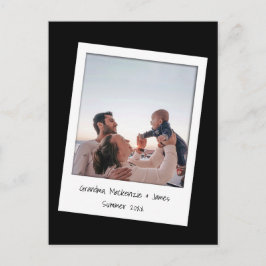 オリジナル写真とフレーム ポストカード