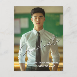 オリジナル写真と招待状2 ポストカード