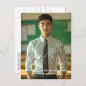 オリジナル写真と招待状2 ポストカード (正面/裏面)