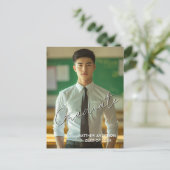 オリジナル写真と招待状2 ポストカード (スタンド正面)