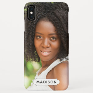 オリジナル写真のカスタムフォンケース iPhone XS MAXケース