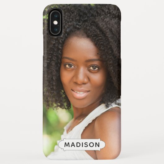 オリジナル写真のカスタムフォンケース Case-Mate iPhoneケース (裏面)