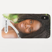 オリジナル写真のカスタムフォンケース Case-Mate iPhoneケース (裏面(横))