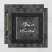 オリジナル写真のディナーまたはパーティー招待状 招待状 (正面/裏面)