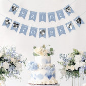 オリジナル写真のバンティングフラッグ バンティングフラッグ