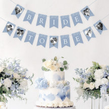 オリジナル写真のバンティングフラッグ