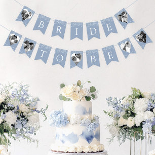 オリジナル写真のバンティングフラッグ バンティングフラッグ