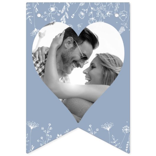 オリジナル写真のバンティングフラッグ バンティングフラッグ (第1の旗)