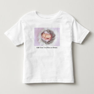 オリジナル写真の幼児用ベビーギフト トドラーTシャツ