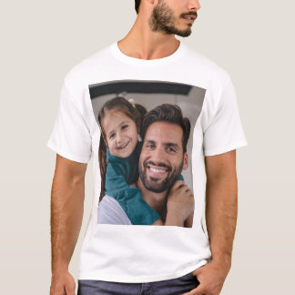 オリジナル写真をプリント  Tシャツ