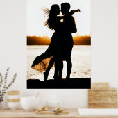 オリジナル写真をユニークに ポスター (キッチン)