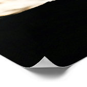 オリジナル写真をユニークに ポスター (角)