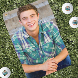 オリジナル写真を作成 ゴルフタオル