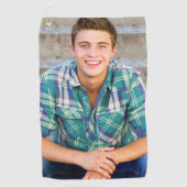 オリジナル写真を作成 ゴルフタオル (正面)