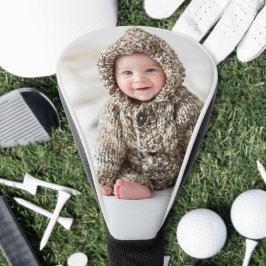 オリジナル写真を作成 ゴルフヘッドカバー