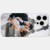 オリジナル写真を入れて ウェディング Case-Mate iPhoneケース (裏面 (横))