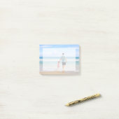 オリジナル写真を挿入 ポストイット (デスク上)